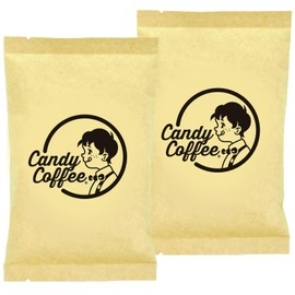 Candy Coffee, Blue Mountain Coffee Beans, 6.3 oz (180 g) (90 g x 2), 100% Straight, Bluman, Medium Roast, Beans, Medium Roast, CandyCoffee