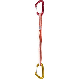 Climbing Technology Fly-Weight Evo Alpine Set of 60 cm Dyneema Send, Red/Yellow, One Size