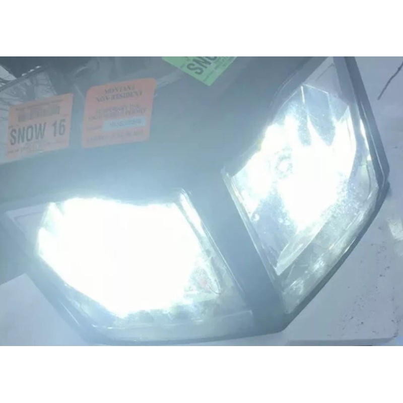 FT 2021 Arctic Cat ZR 120 LED Headlight Kit Plug