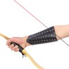 CENPEK Leather Archery Arm Guard Armguard Bracer, Archery Arm Protector