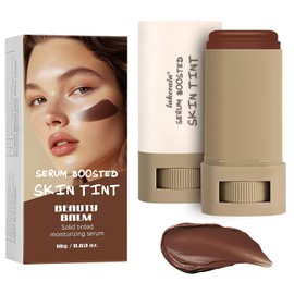 Foundation Stick with Beauty Balm Serum, Tinted Moisturizing Face Contour, Natural Finish Makeup (1, 1)