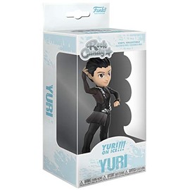 Funko Rock Candy: Yuri On Ice - Yuri Collectible Toy
