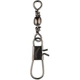 Eagle Claw 01032-001 Barrel Swivel Terminal Tackle, Size 1