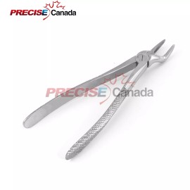 PRECISE CANADA EXTRACTING FORCEPS # 51S ENGLISH PATTERN SURGICAL DENTAL INSTRUMENTS