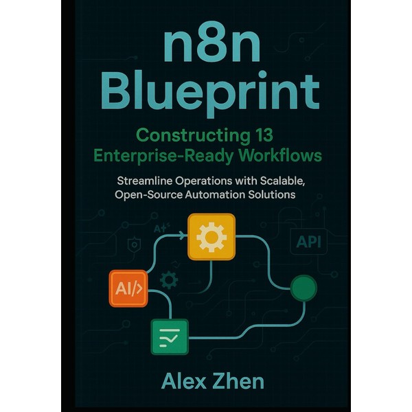 n8n Blueprint: Constructing 13 Enterprise-Ready Workflows: Streamline Operations with Scalable,