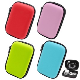 Gittoovo 4 Pcs Playing Card Box, 11.5x7.5x4 cm Playing Card Case for UNO Card Game Holder Storage Box for Standard Size Playing Cards (4 Color)