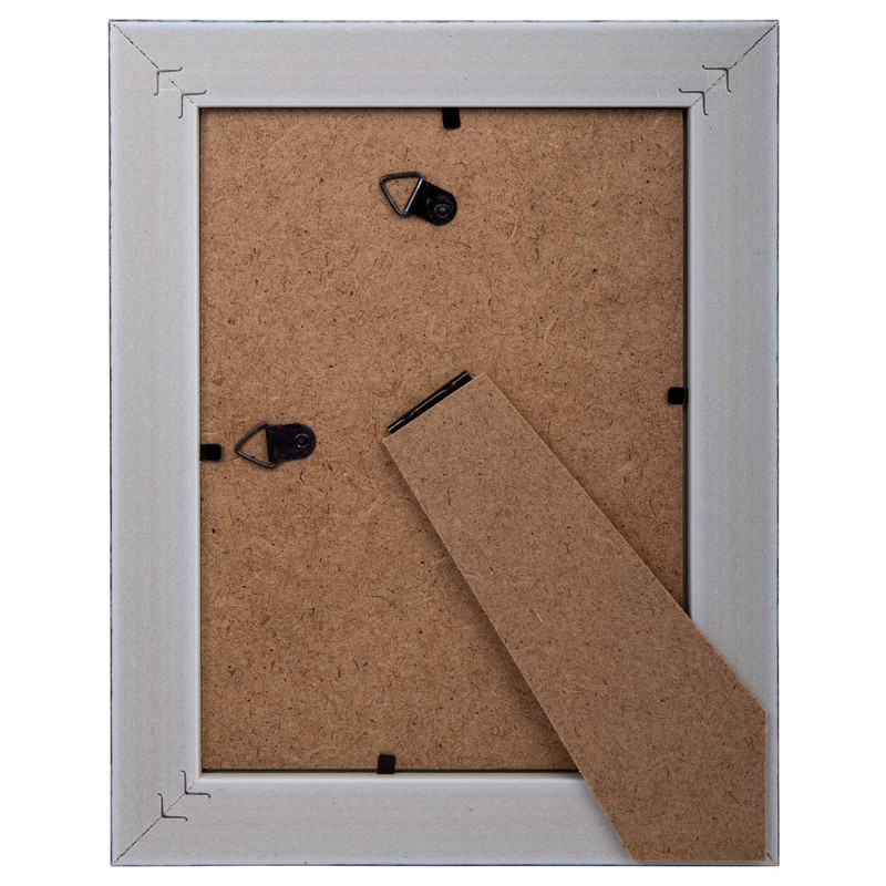 Truu Design, Decorative Distressed Weathered Wooden Look Picture Frame, 5