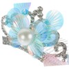 Beavorty Girls Headpiece Girl Hair Comb Women Hair Accessory Rhinestone