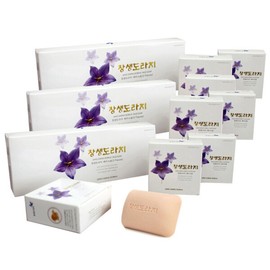(Jangsaeng Bellflower) Face Soap (3 x 3 boxes) / (장생도라지) 페이스솝 (3개x3박스)