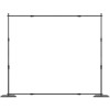 Pipe Drape Kit 10 X 10 Ft Carbon Steel Base