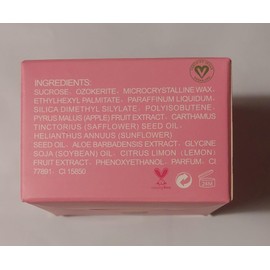 EMAYLI 2-in-1 Lip Care Scrub/Mask Balm (Strawberry)