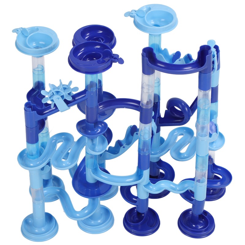 Marble Run Sets Funnel Slide DIY Water Play Marble Run