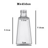 Pet Envase Para Gel Antibacterial 30 Ml Paquete Con 110