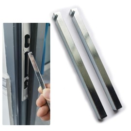 YnFag Door Strike Plate Bending Adjustment Wrench,Door Tweaker Wrench Tool for Security door gap elimination adjustment (2)