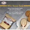 Aiva White Sesame Seeds - 5 lb