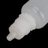 KEILEOHO 200 PCS 10ml White Empty Dropper Bottles, Eye Liquid
