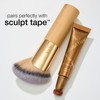 tarte sculpt tape + sculpting cheek brush duo:_medium cool bronze