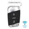Finest Folia Autoschlssel Hlle fr 3 Tasten Auto Schlssel TPU