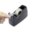 Rapesco RPTD30BK 300 Tape Dispenser for Small Core Tape, Tape
