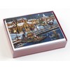Box of Christmas Village Christmas Cards - 15 Cards &