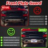 Heavy-Duty ABS Front License Plate Bracket – License Plate Holder