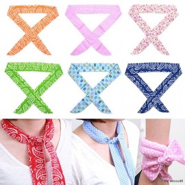 Ginny Mall Ice Polymer Cooling Scarf/Muffler - Neck Cooler for Summer CS-05 9ea
