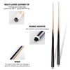 JX 36" Pool Cues for Kids Shorty Cues Billiard House