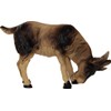 FADEDA Goat Eating, Height: 3 cm, Hand-painted, Detailed Nativity Scene