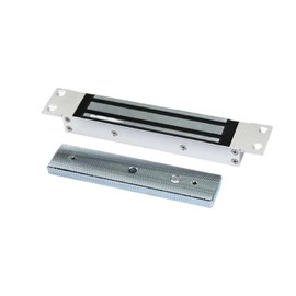 SKYZONAL Flush Mount Electromagnetic Lock 600LBs/280KG Holding Force Embedded Electric Magnetic Electromagnetic Door Lock