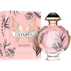 Paco Rabanne Women Olympea Blossom by Paco Rabanne, 2.7 oz EDP Florale New in Box