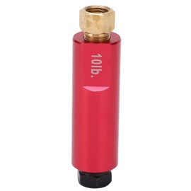 10 lb Brake Distribution Valve, 3/8-24NPT Aluminium Alloy Residual Pressure Valve, High-Strength Universal Drum Brake Test, Racing Car Parts for Universal Vehicle Conversion