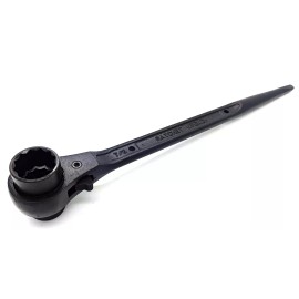 CALHAWK 3/4" x 7/8" Dual Socket  Ratchet Wrench tapered handle for aligning bolts