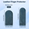 10 PCS Leather Finger Protector Needle - Needle Felting Knitting