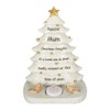 Christmas Tree Graveside Relative Memorial & LED Tealight (Special Mum),