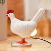 LUOYF Funny Chicken Egg Lamp with Egg in Butt Chicken