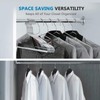 Fayleeko Wire Coat Hangers - 17.7 Inch Heavy Duty Stainless