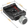 DC-38 Clamp for Camera Quick Release Plate Adjustable Solid Aluminium