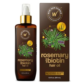 WOW Skin Science Rosemary with Biotin Hair Oil 200ml