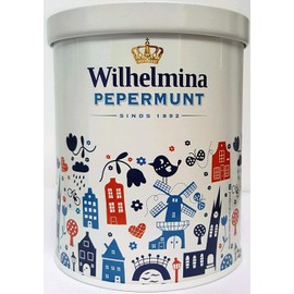 Wilhelmina Peppermints - 17.6oz Holland Design Tin