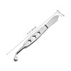 Healeved Stainless Steel Gland Massage Tweezers Round Tip Eyelid Massager