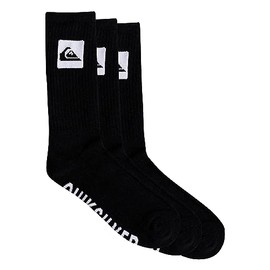 Quiksilver AQYAA03311 Yamanami Logo Men's Socks 9.8 - 10.6 inches (25 - 27 cm), KVJ0