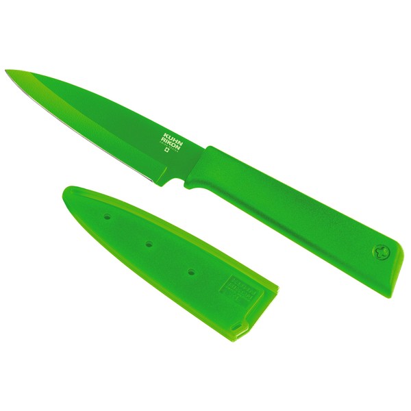 Kuhn Rikon"Colori+" Bulk Paring Knife, Green