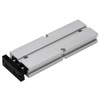 1pc 16mm Bore Double rod Double acting Aluminum Alloy Pneumatic
