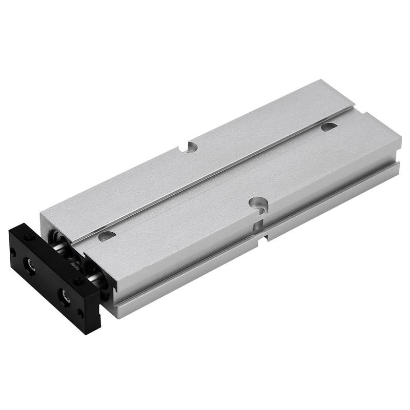 1pc 16mm Bore Double rod Double acting Aluminum Alloy Pneumatic