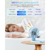 Portable Handheld Mini Fan Rechargeable: Small Hand Personal Foldable Fans