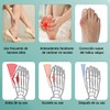 Corrector de Juanetes Para Hombre y Mujer Ajustable,Separador de Dedos