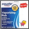 Equate Vaporizing Rub Ointment, 3.53 oz