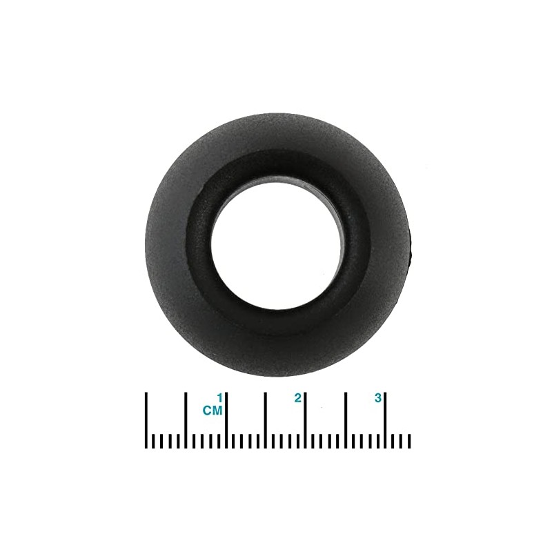 Ronstan PNP272A Halyard Stopper 32 x 15mm Black