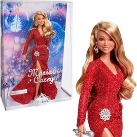 Barbie Signature Muñeca de Colección Mariah Carey Holiday Celebration para niñas de 6 años en adelante                                                