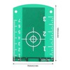 Magnetic Laser Target Plate ABS Material, Fast Reading Speed Reflective